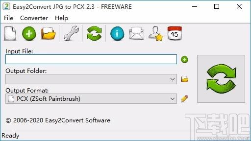 Easy2Convert JPG to PCX下载,JPG转PCX格式工具