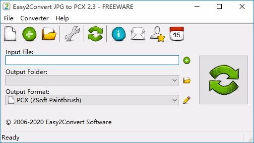 Easy2Convert JPG to PCX下载,JPG转PCX格式工具