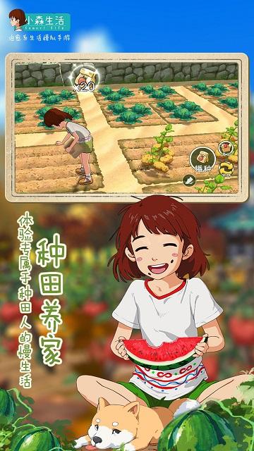 小森生活手游官方版下载,养成手游,经营手游,小森生活