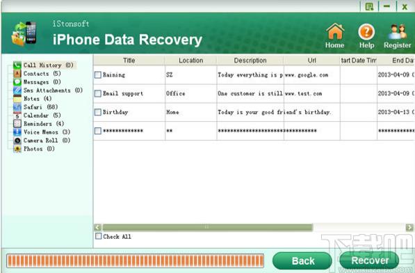 iStonsoft iPhone Data Recovery下载,苹果数据恢复软件