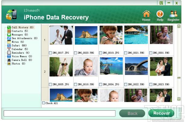 iStonsoft iPhone Data Recovery下载,苹果数据恢复软件