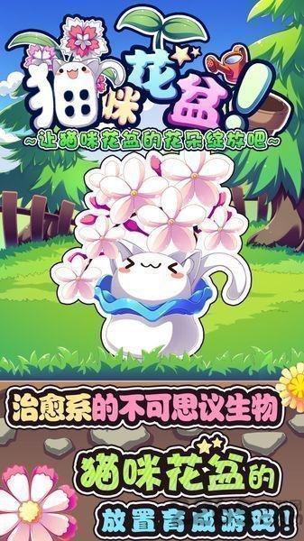 猫咪花盆汉化版下载,猫咪花盆,养成游戏,猫咪游戏